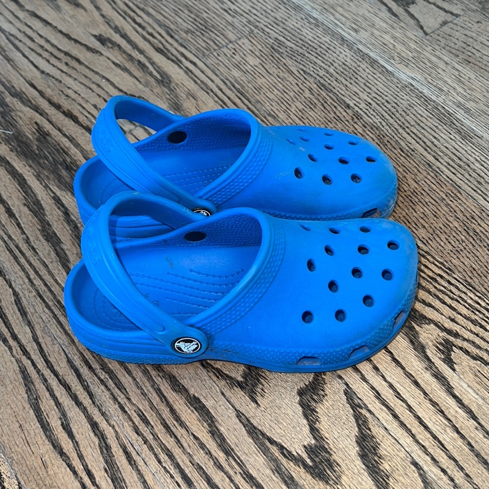 Boys Crocs Classic, Size 13